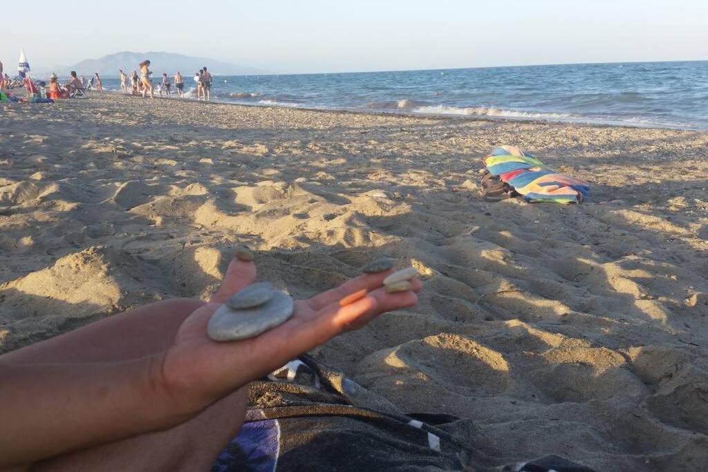 Alojamiento Con Terraza 1B02 En La Playa De Vera. Екстериор снимка